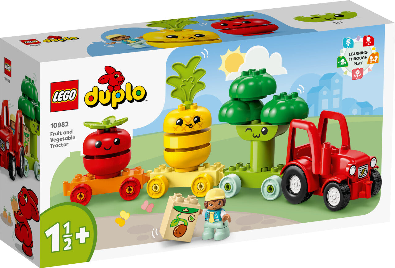 LEGO 10982 Duplo Obst- und Gemüsetraktor