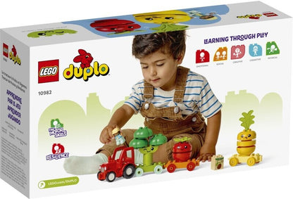 LEGO 10982 Duplo Obst- und Gemüsetraktor
