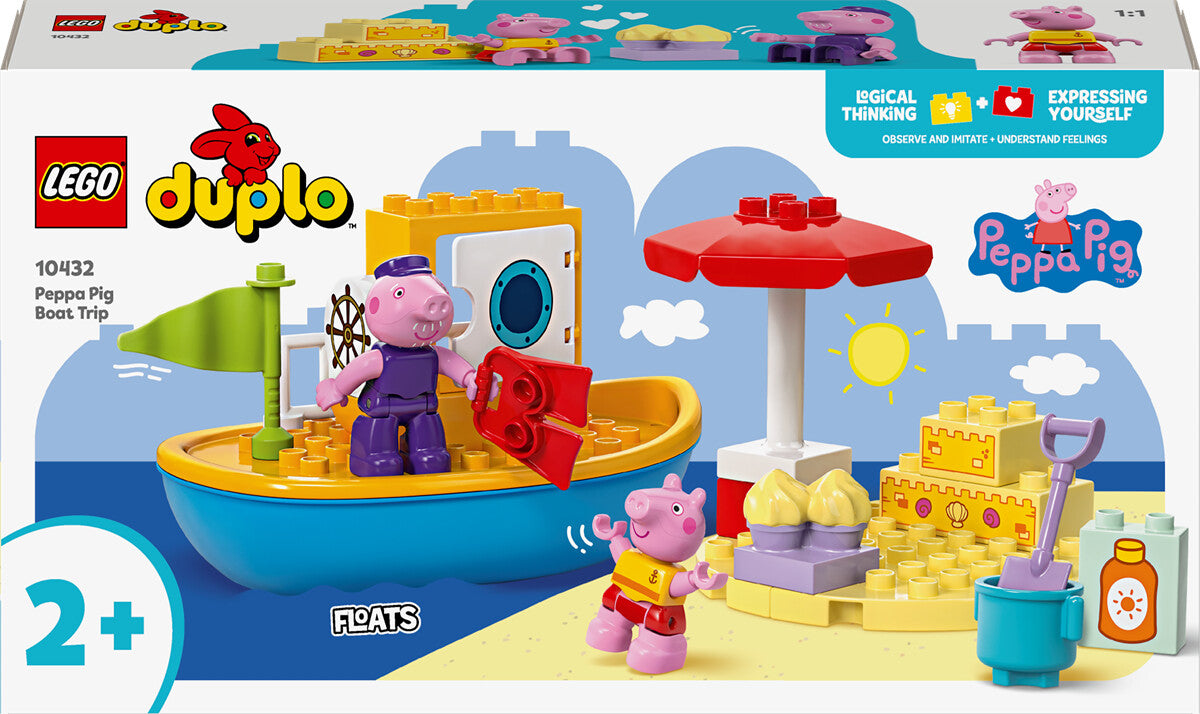 LEGO 10432 Duplo Peppas Bootsausflug