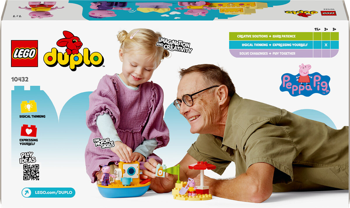 LEGO 10432 Duplo Peppas Bootsausflug