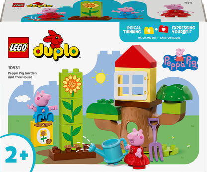 LEGO 10431 Duplo Peppas Garten mit Baumhaus