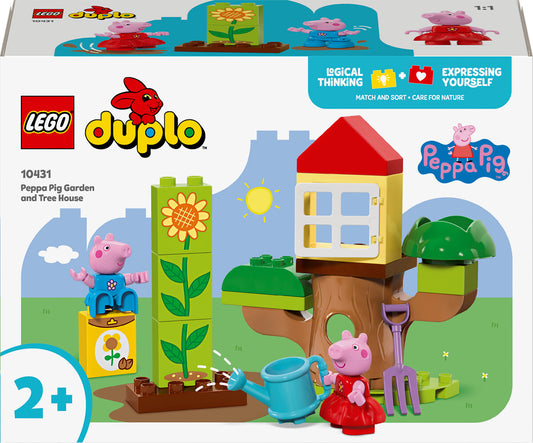 LEGO 10431 Duplo Peppas Garten mit Baumhaus