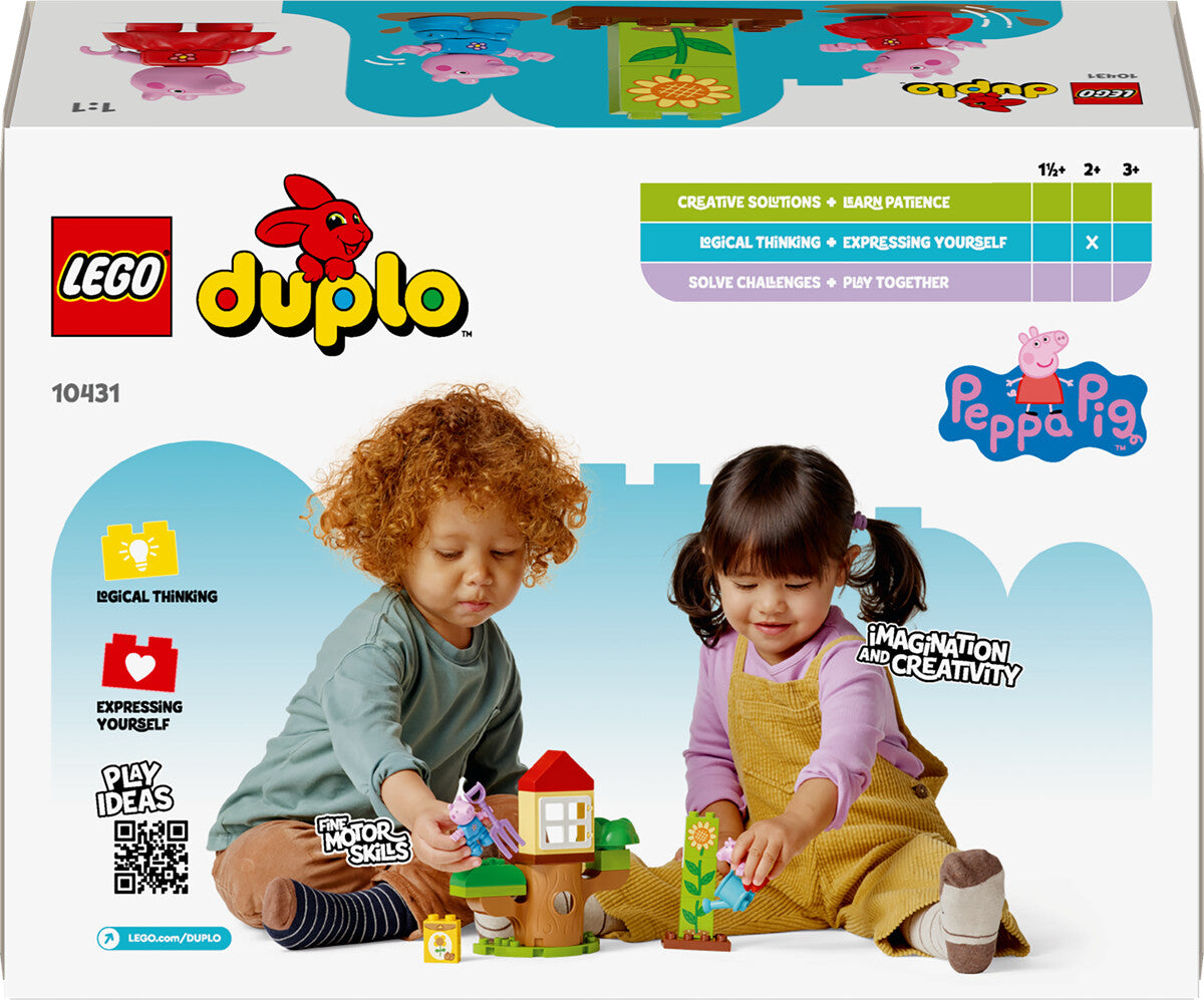 LEGO 10431 Duplo Peppas Garten mit Baumhaus
