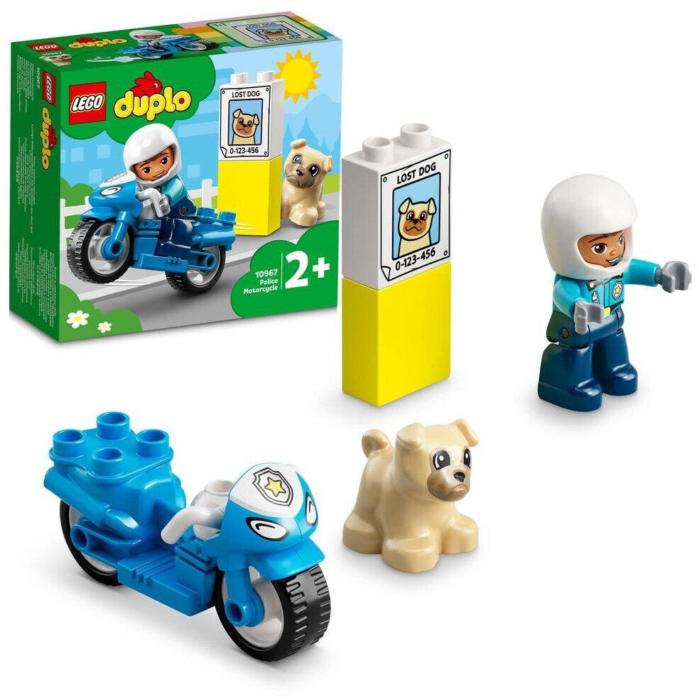 LEGO 10967 Duplo Polizeimotorrad