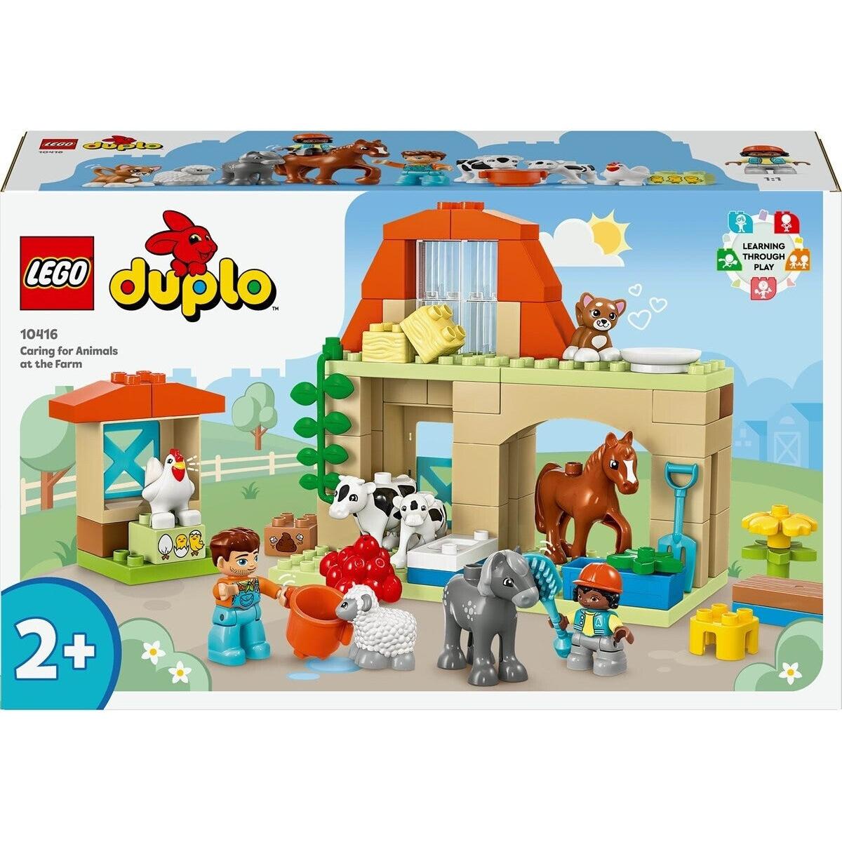 LEGO 10416 Duplo Tierpflege auf dem Bauernhof