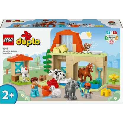 LEGO 10416 Duplo Tierpflege auf dem Bauernhof