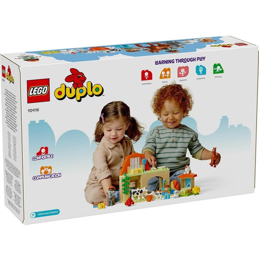 LEGO 10416 Duplo Tierpflege auf dem Bauernhof
