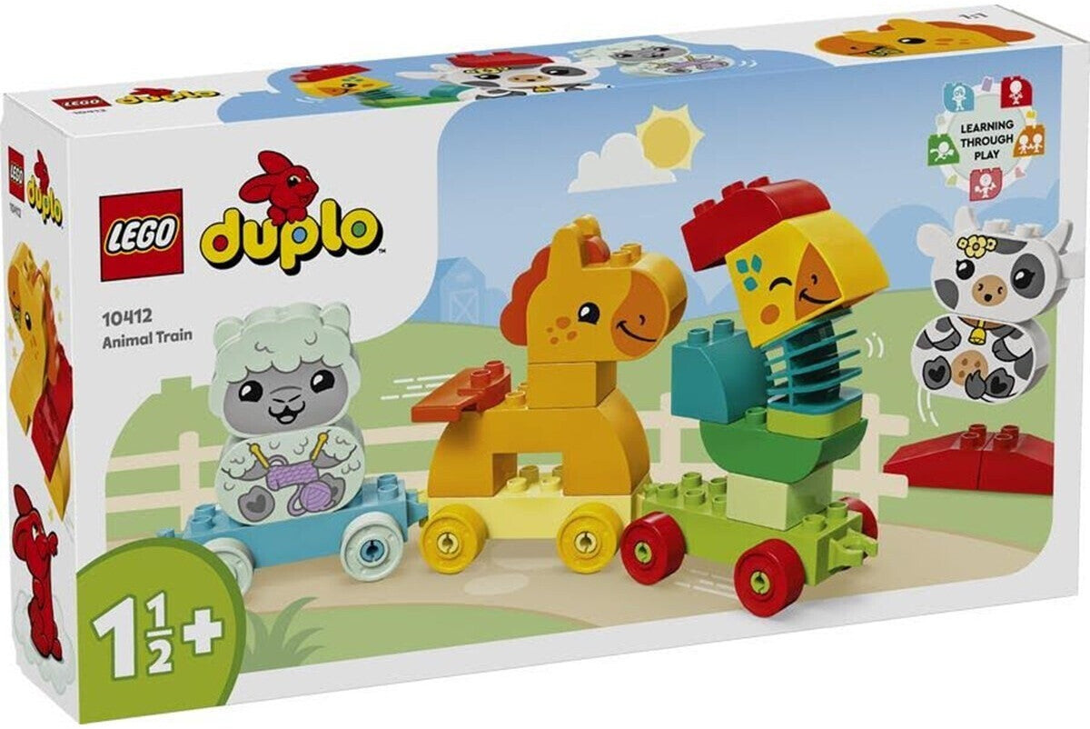 LEGO 10412 Duplo Tierzug