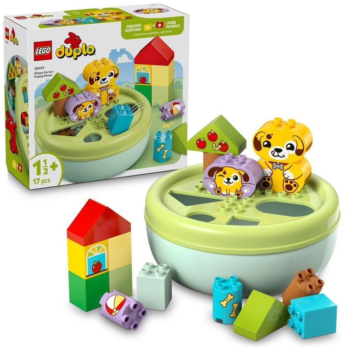 LEGO 10441 Duplo Welpenhaus Formensortierer