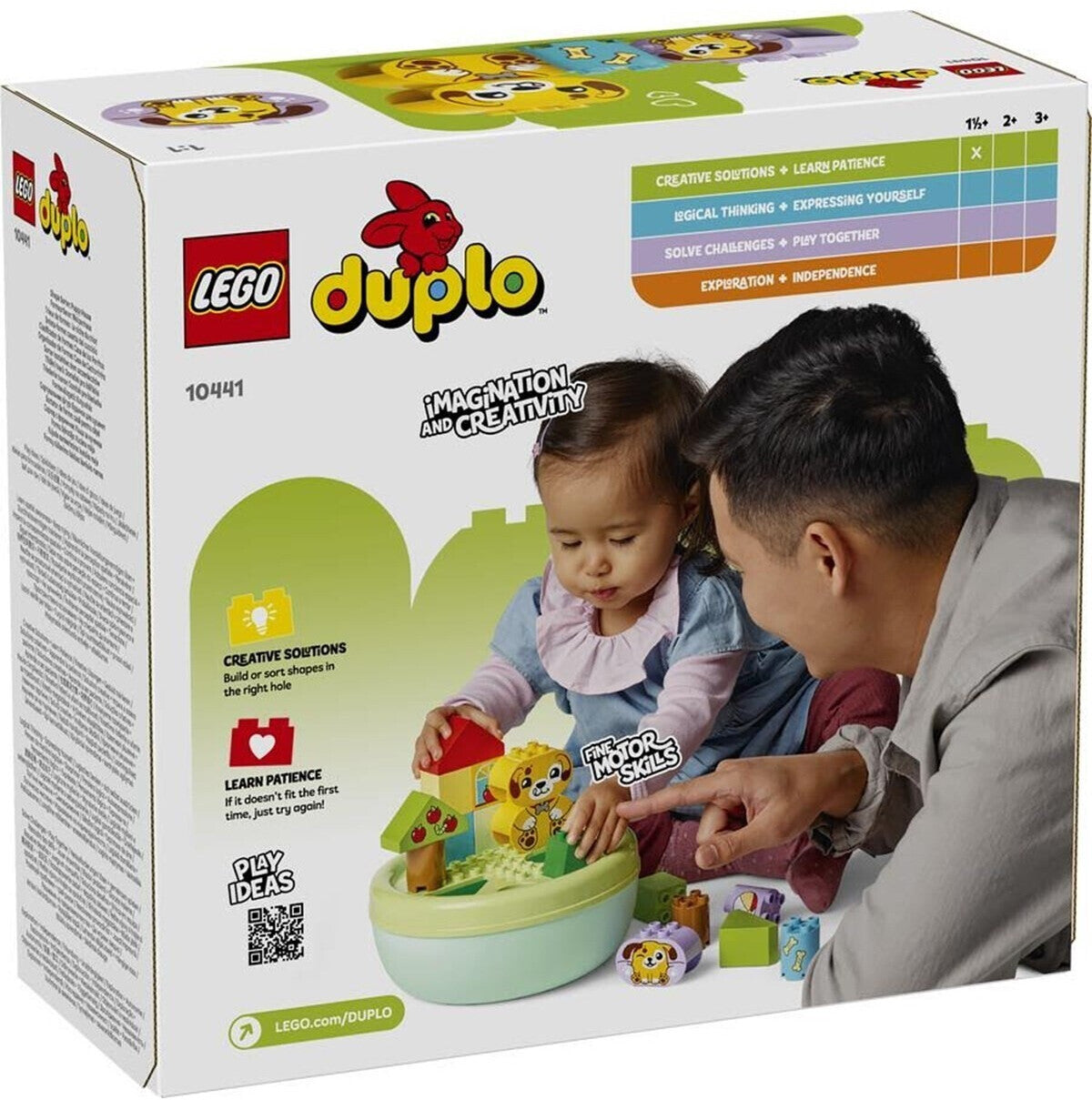 LEGO 10441 Duplo Welpenhaus Formensortierer