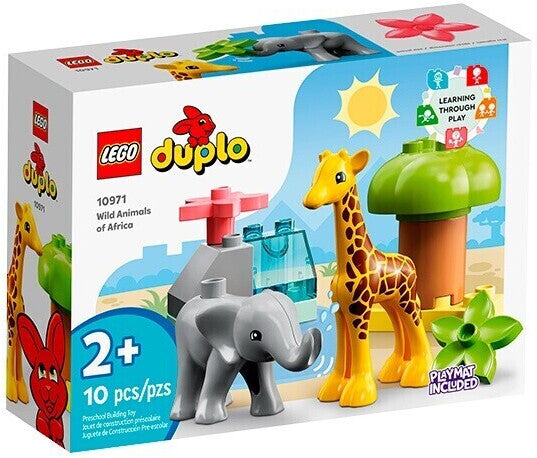 LEGO 10971 Duplo Wilde Tiere Afrikas
