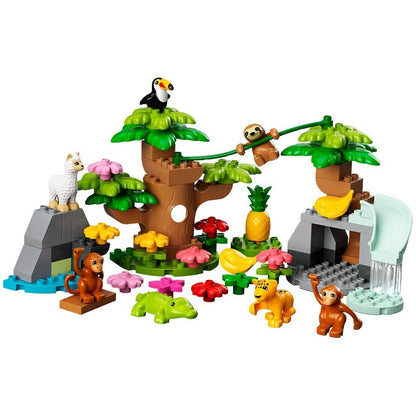 LEGO 10973 Duplo Wilde Tiere Südamerikas