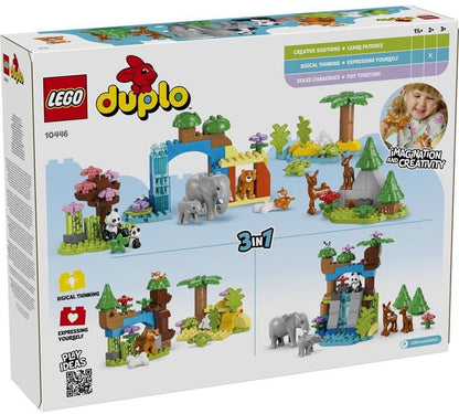LEGO 10446 Duplo 3in1 Wildtier-Familien