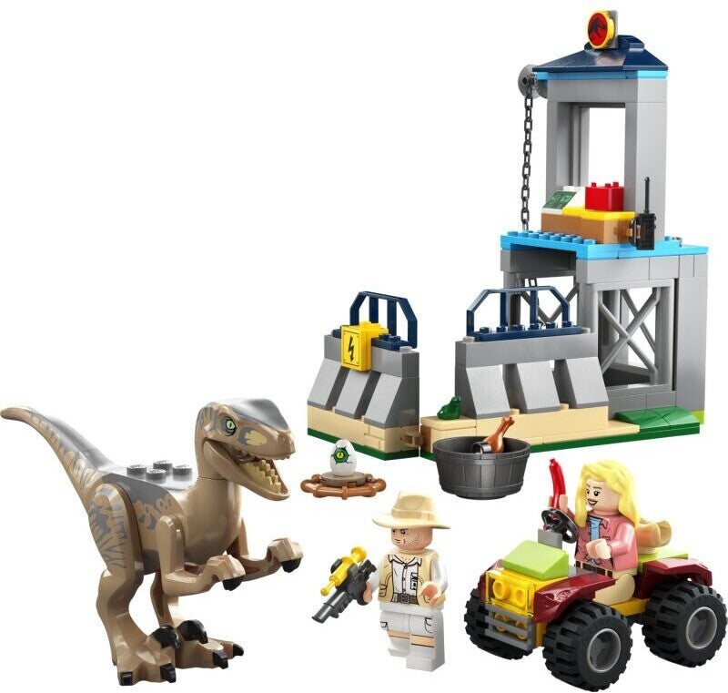 LEGO 76957 Jurassic World Flucht des Velociraptors ab 4+