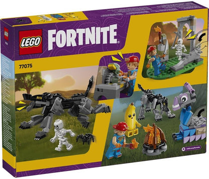 LEGO 77075 Fortnite Das Lager von Schali und der Zündkerzenkünstlerin