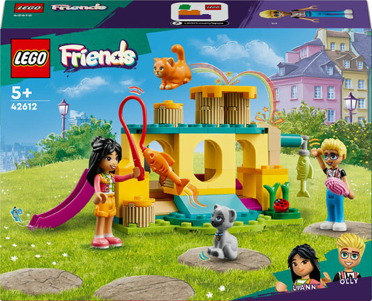 LEGO 42612 Friends Abenteuer auf dem Katzenspielplatz