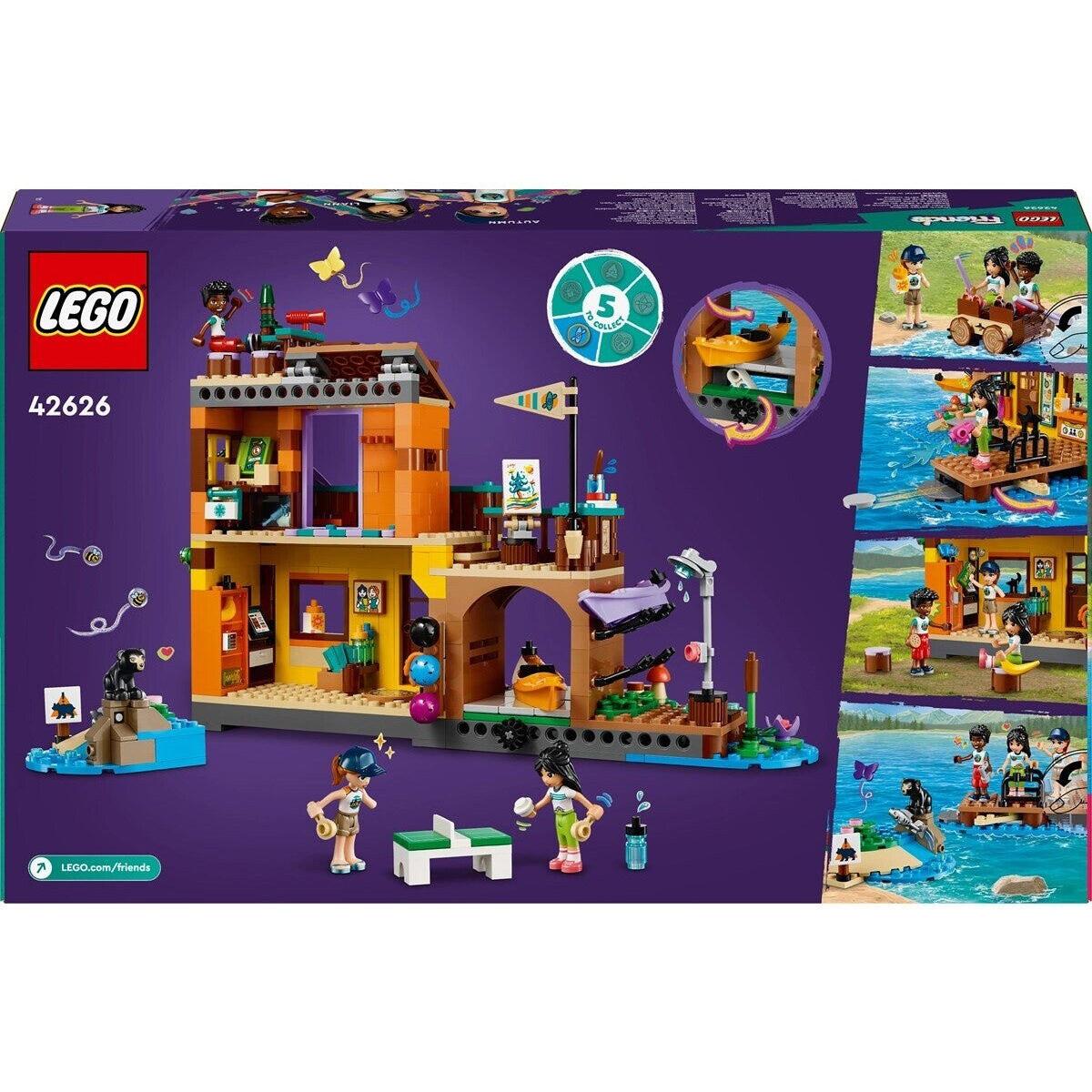 LEGO 42626 Friends Abenteuercamp mit Kayak