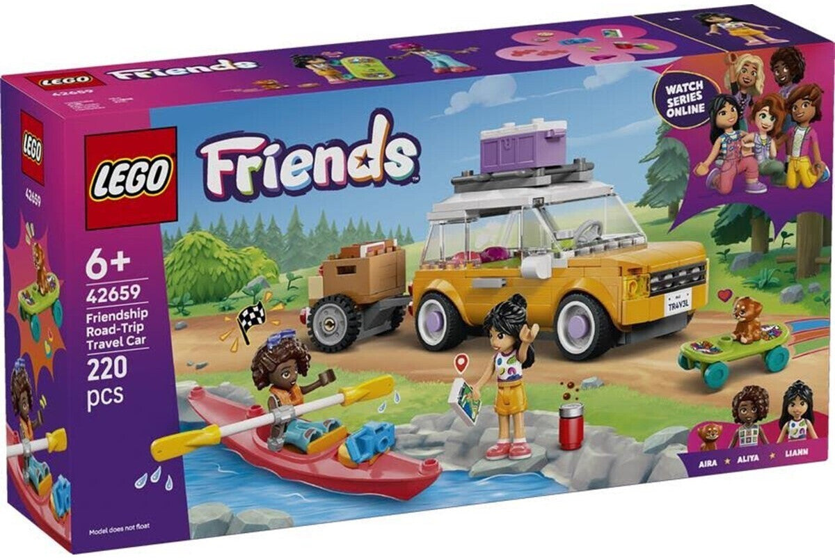 LEGO 42659 Friends Abenteuertrip mit Freunden