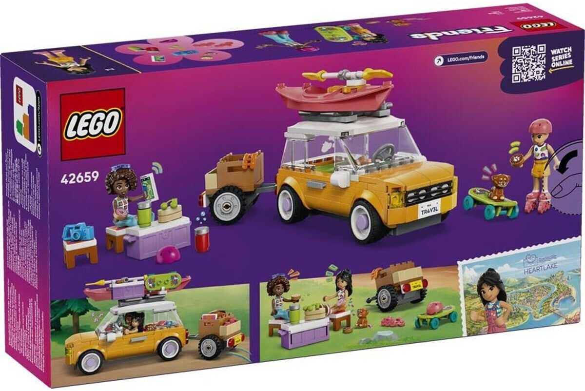LEGO 42659 Friends Abenteuertrip mit Freunden