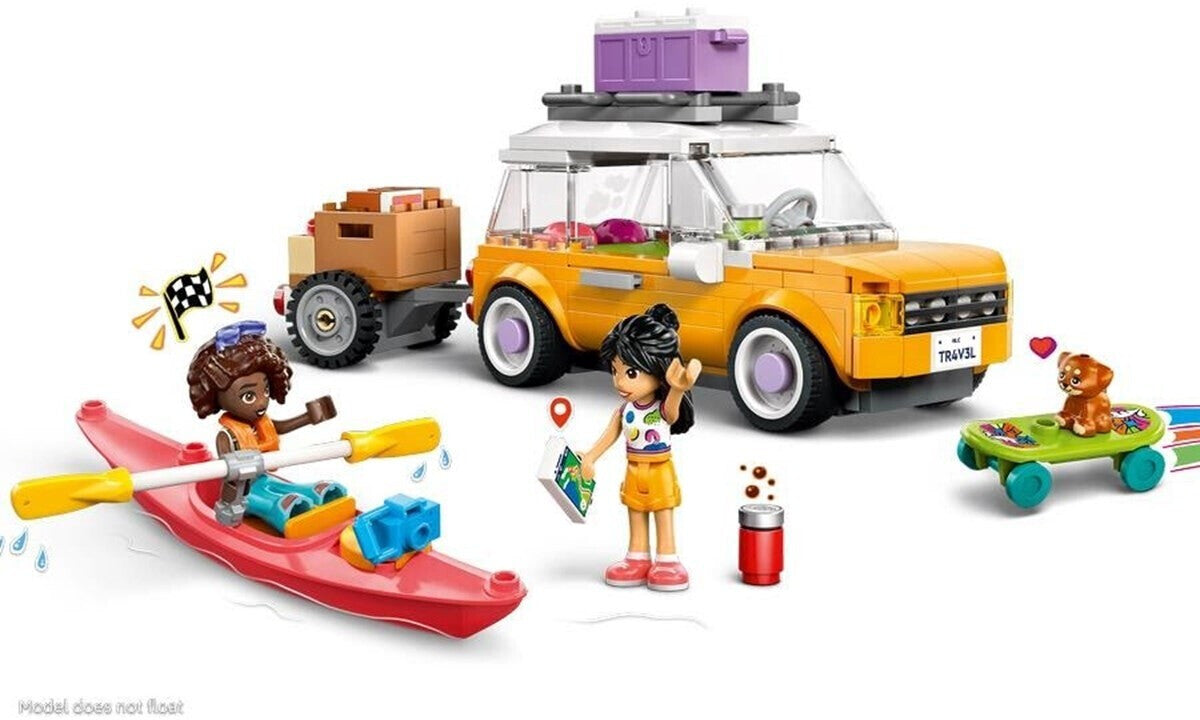 LEGO 42659 Friends Abenteuertrip mit Freunden