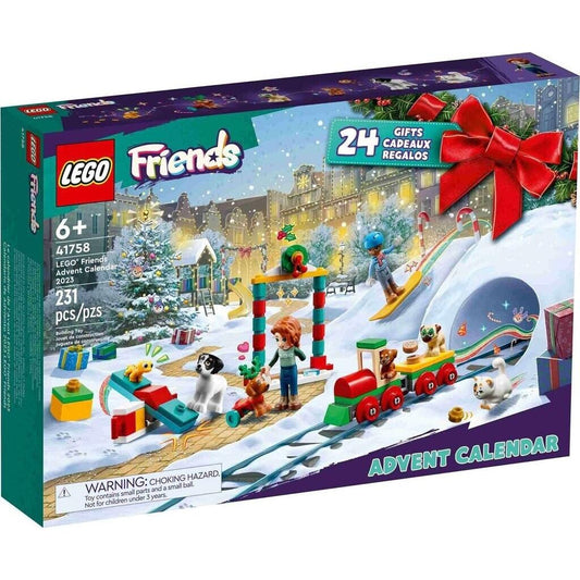 LEGO 41758 Friends Adventskalender 2023