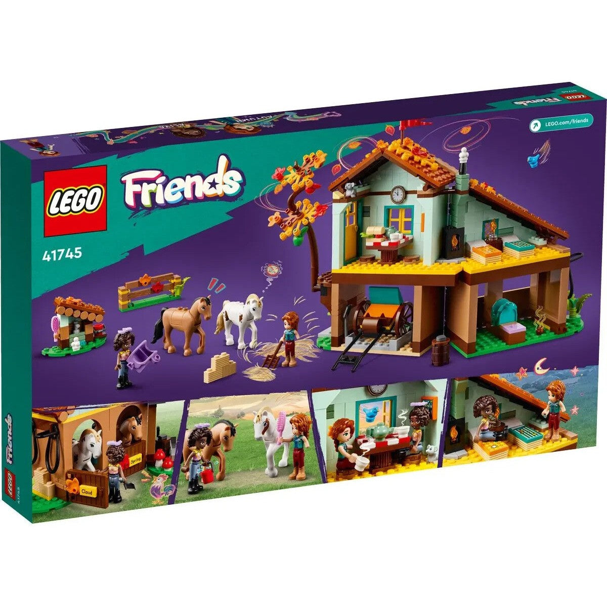 LEGO 41745 Friends Autumns Reitstall