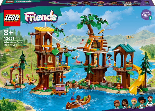 LEGO 42631 Friends Baumhaus im Abenteuercamp