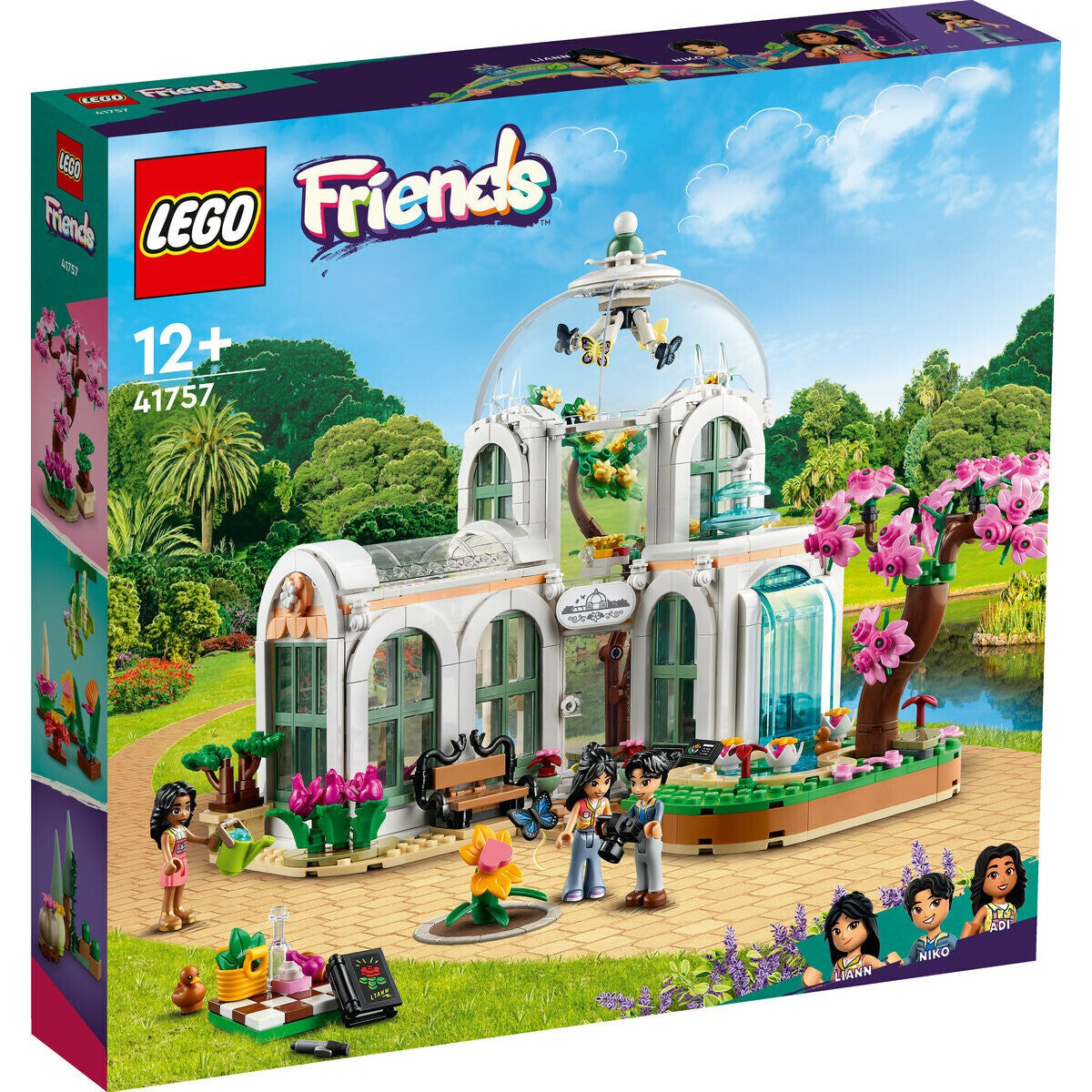 LEGO 41757 Friends Botanischer Garten