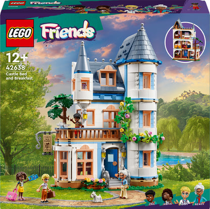 LEGO 42638 Friends - Burg mit Ferienunterkunft