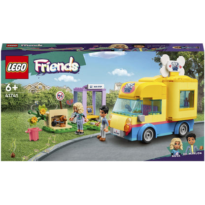 LEGO 41741 Friends Hunderettungswagen