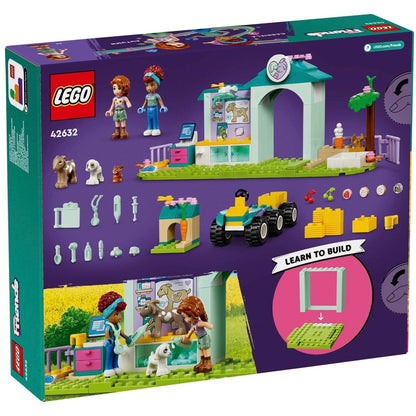 LEGO 42617 Friends Farmtierklinik ab 4+