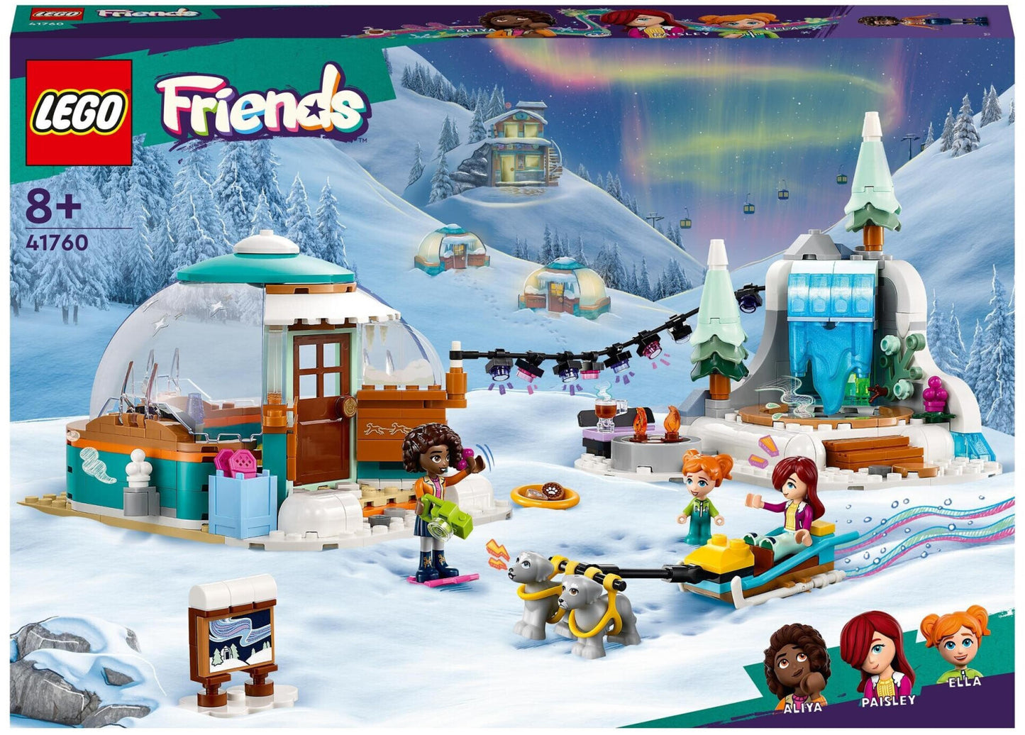 LEGO 41760 Friends Ferien im Iglu