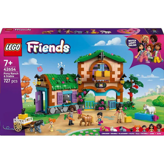 LEGO 42654 Friends Ponyhof und Stall