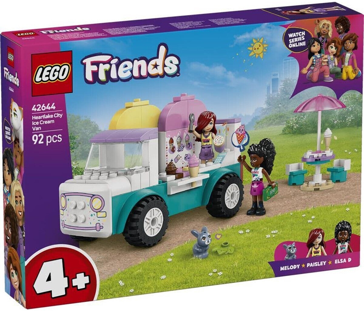 LEGO 42644 Friends Heartlake City Eiswagen ab 4+