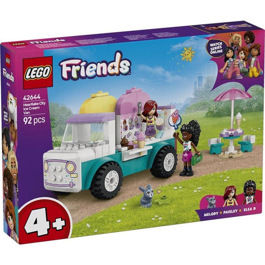 LEGO 42644 Friends Heartlake City Eiswagen ab 4+