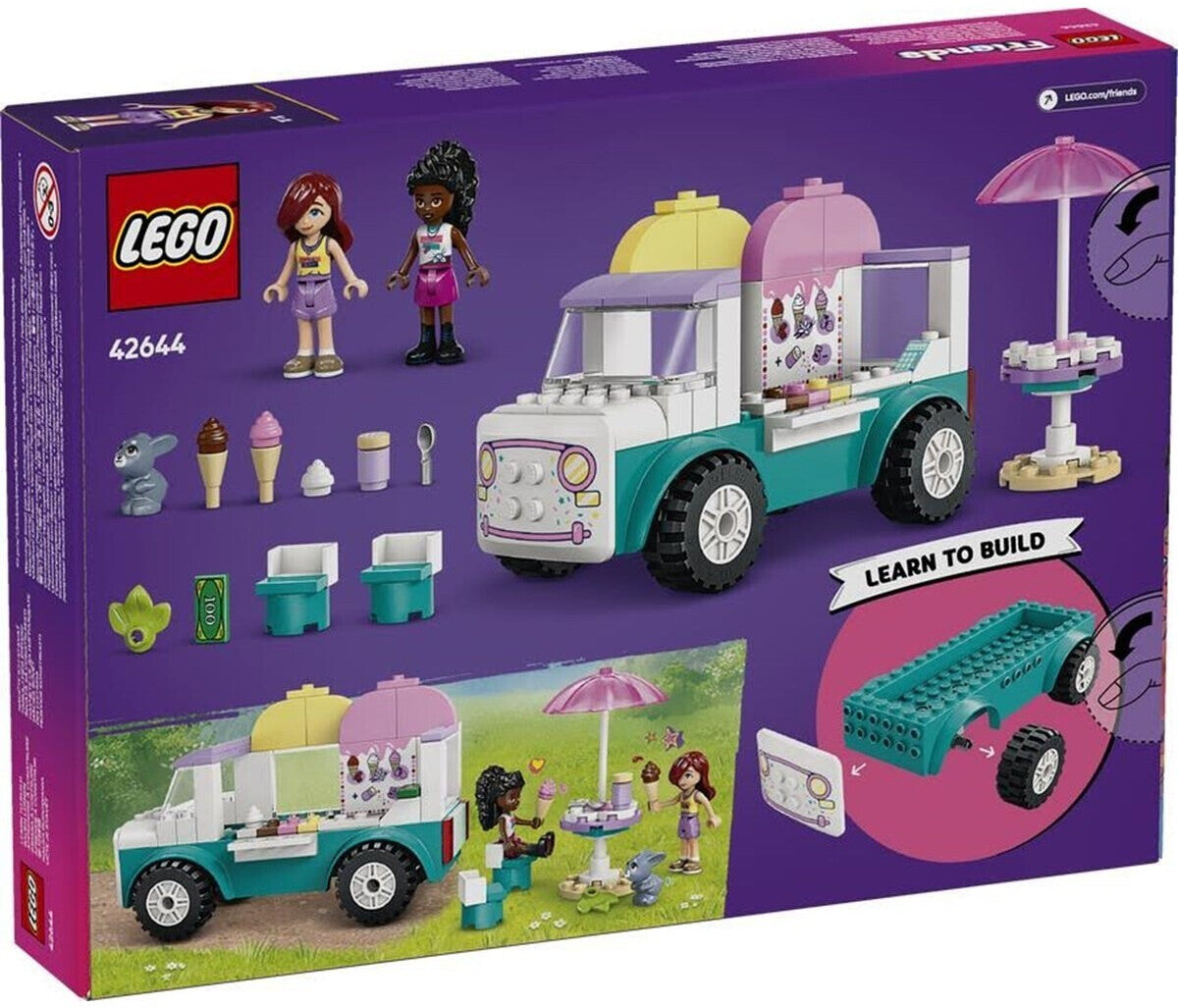 LEGO 42644 Friends Heartlake City Eiswagen ab 4+