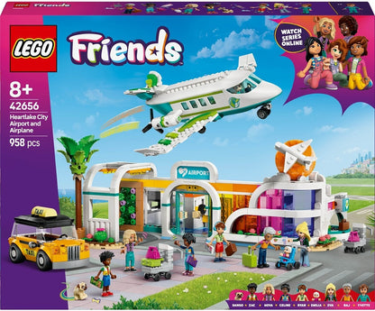 LEGO 42656 Friends Heartlake City Flughafen mit Flugzeug