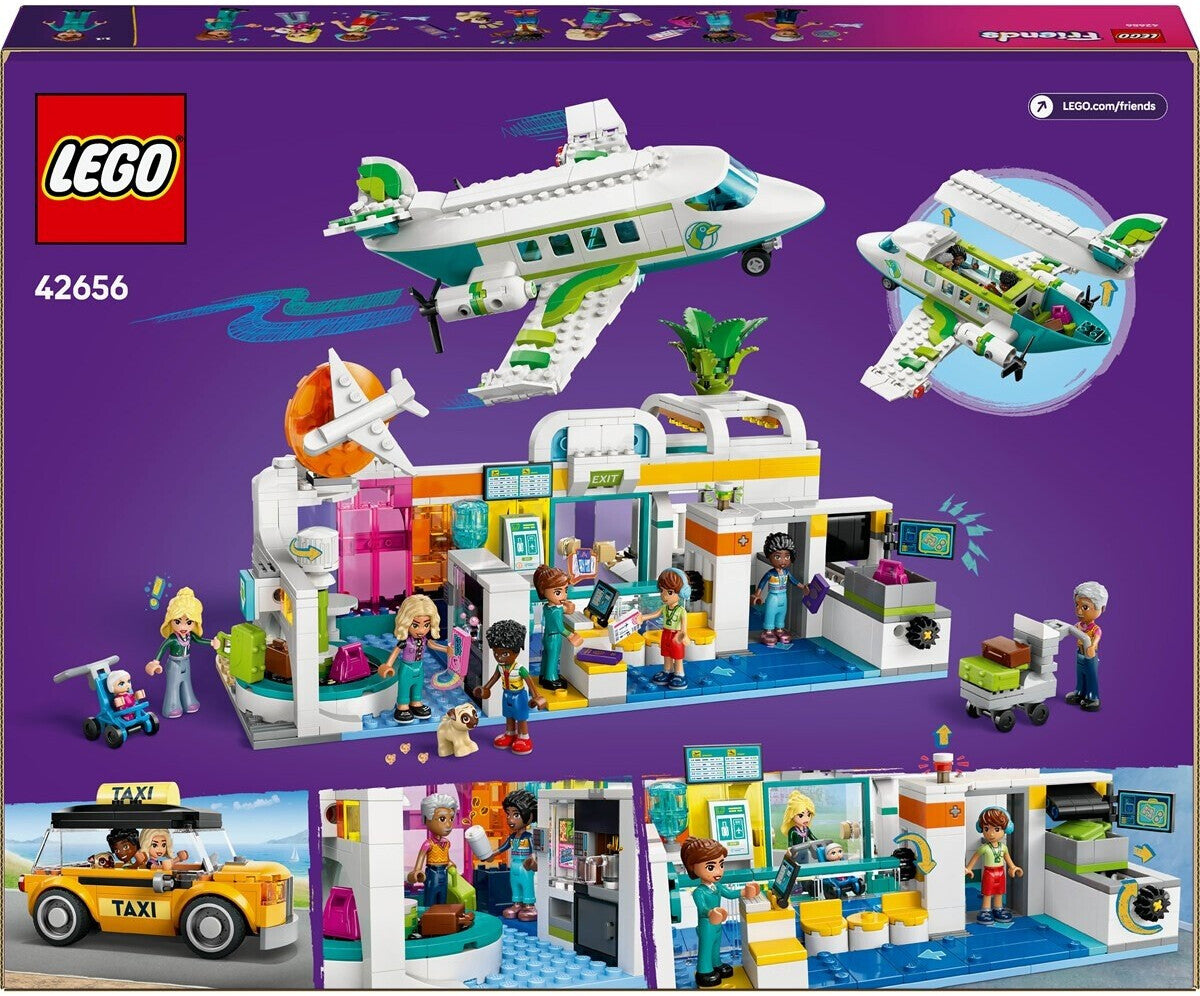 LEGO 42656 Friends Heartlake City Flughafen mit Flugzeug