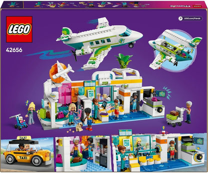 LEGO 42656 Friends Heartlake City Flughafen mit Flugzeug