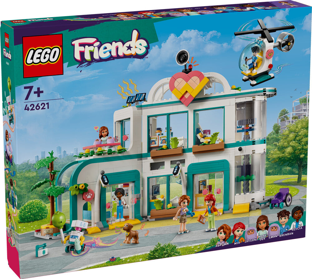 LEGO 42621 Friends Heartlake City Krankenhaus