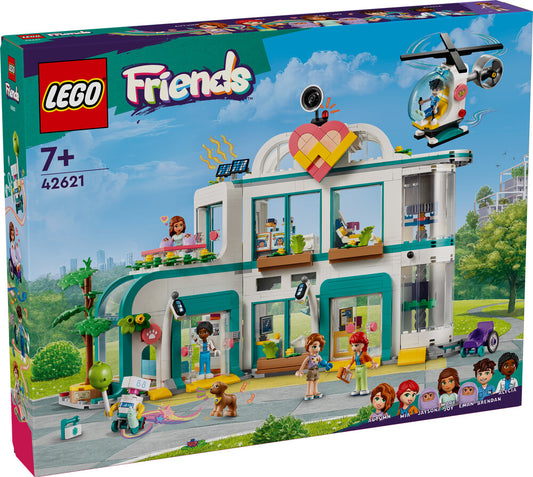 LEGO 42621 Friends Heartlake City Krankenhaus