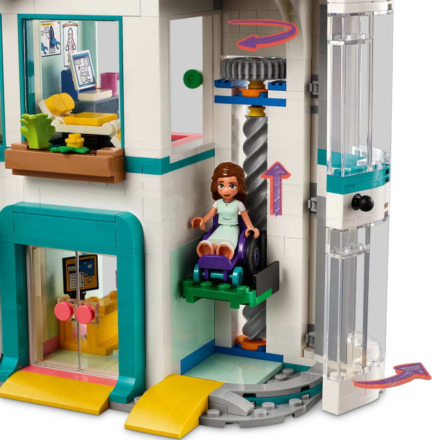 LEGO 42621 Friends Heartlake City Krankenhaus