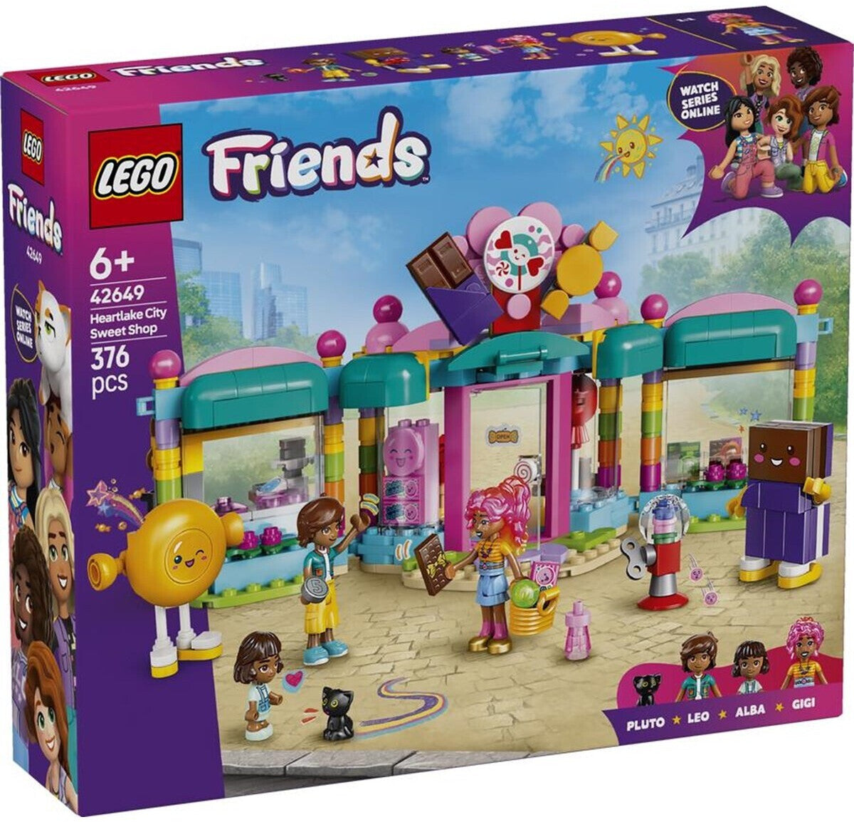 LEGO 42649 Friends Heartlake City Süßwarenladen