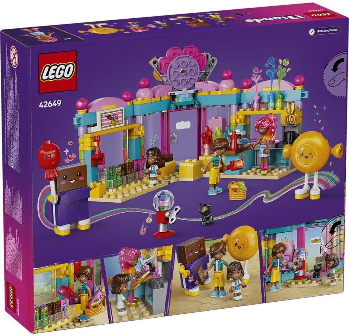 LEGO 42649 Friends Heartlake City Süßwarenladen