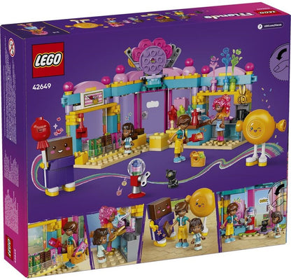 LEGO 42649 Friends Heartlake City Süßwarenladen
