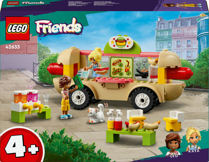 LEGO 42633 Friends Hotdog Truck ab 4+