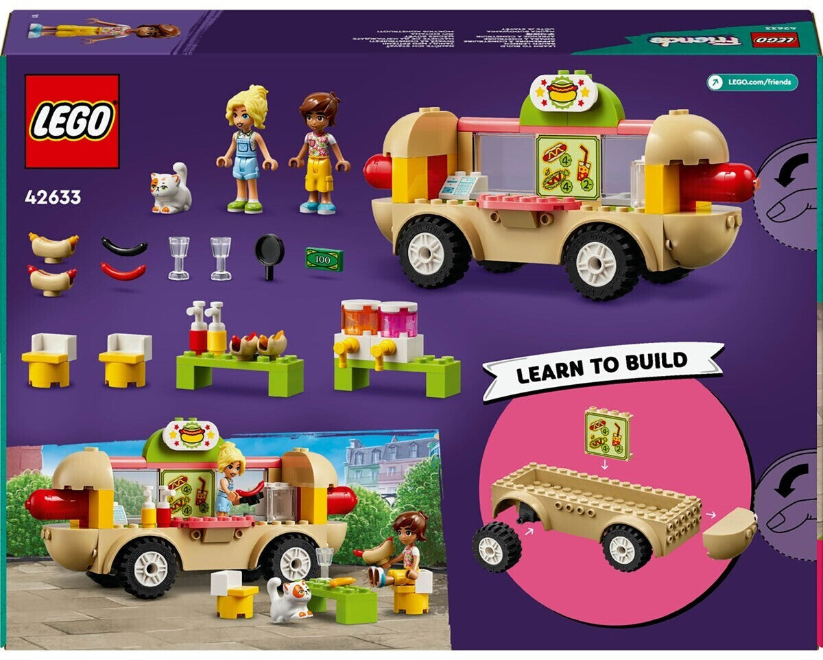 LEGO 42633 Friends Hotdog Truck ab 4+