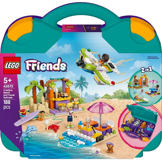 LEGO 42672 Friends Kreativer Reisekoffer