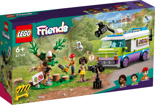 LEGO 41749 Friends Nachrichtenwagen