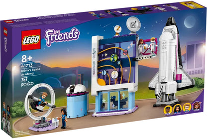 LEGO 41713 Friends Olivias Raumfahrt Akademie